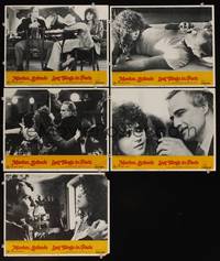 1e756 LAST TANGO IN PARIS 5 LCs '73 Marlon Brando, Maria Schneider, Bernardo Bertolucci!