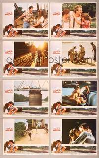 1e417 ODE TO BILLY JOE 8 LCs '76 Robby Benson & Glynnis O'Connor, movie based on Bobbie Gentry song