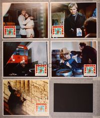 1e766 ODESSA FILE 5 LCs '74 great images of spy Jon Voight in danger!