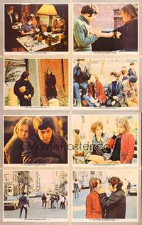 1e428 PANIC IN NEEDLE PARK 8 LCs '71 Al Pacino & Kitty Winn are heroin addicts w/o access to more!
