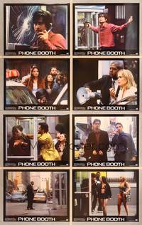 1e435 PHONE BOOTH 8 LCs '02 Colin Farrell, Katie Holmes, Forest Whitaker, Radha Mitchell!