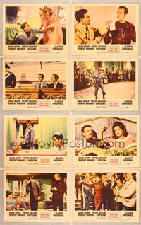 1e437 PINK PANTHER 8 LCs '64 Peter Sellers, David Niven, Capucine!