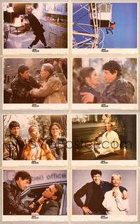 1e458 REMO WILLIAMS THE ADVENTURE BEGINS 8 LCs '85 Fred Ward in the title role, Kate Mulgrew!