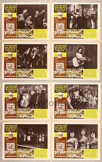 1e459 RENFRO VALLEY BARN DANCE 8 LCs '66 great images of country music performers!