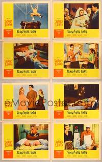 1e468 ROCK-A-BYE BABY 8 LCs '58 Jerry Lewis with Marilyn Maxwell, Connie Stevens!