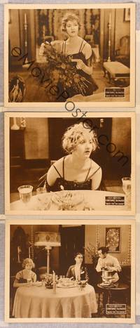 1e941 SAUCE FOR THE GOOSE 3 LCs '18 Women's Lib, Constance Talmadge, early silent!
