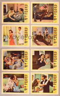 1e477 SEX & THE SINGLE GIRL 8 LCs '65 great images of Tony Curtis & sexiest Natalie Wood!