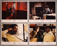 1e841 SHAFT 4 LCs '71 great images of tough detective Richard Roundtree!