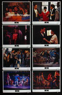 1e483 SING 8 LCs '89 Lorraine Bracco teaches teen punks how to sing and dance!