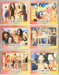 1e700 SPICE WORLD 6 Span/US LCs '97 Spice Girls, Victoria Beckham, English pop music!