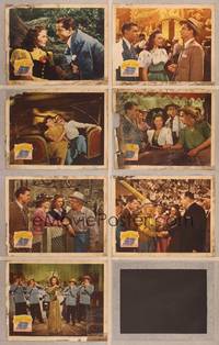 1e646 STATE FAIR 7 LCs '45 Jeanne Crain & Dana Andrews in Rogers & Hammerstein musical!