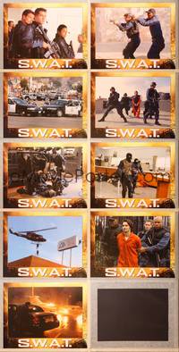 1e056 S.W.A.T. 9 int'l LCs '03 Samuel L. Jackson, Colin Farrell, LL Cool J, Michelle Rodriguez!