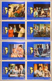 1e514 TELL ME THAT YOU LOVE ME JUNIE MOON 8 LCs '70 Otto Preminger, Liza Minnelli, Ken Howard!