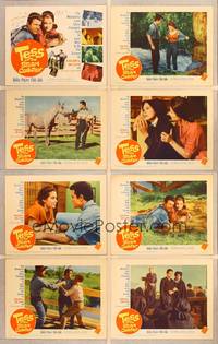1e517 TESS OF THE STORM COUNTRY 8 LCs '60 Diane Baker, a story of first love!