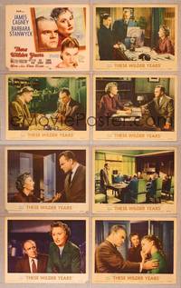 1e519 THESE WILDER YEARS 8 LCs '56 James Cagney & Barbara Stanwyck have a teenager in trouble!