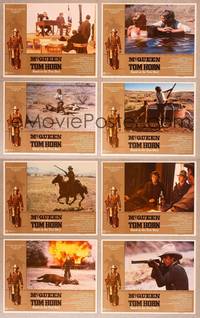 1e536 TOM HORN 8 int'l LCs '80 they couldn't bring enough men to bring Steve McQueen down!