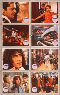 1e538 TOMMY 8 LCs '75 The Who, Roger Daltrey, sexy Ann-Margret & Jack Nicholson, rock & roll!