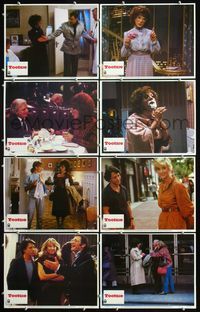 1e539 TOOTSIE 8 LCs '82 wacky images of Dustin Hoffman as himself and in drag!