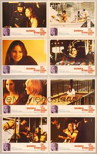 1e563 UP THE SANDBOX 8 LCs '73 great close up images of smiling Barbra Streisand!