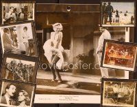 1f012 LOT OF 71 STILLS lot '46-'74 skirt blowing Marilyn, Longest Day, State Fair, Sound of Music!