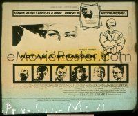 1f112 NOT AS A STRANGER glass slide '55 doctor Robert Mitchum, Olivia De Havilland, Frank Sinatra