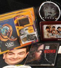 1f016 LOT OF 137 PROMO ITEMS movie promos '80s-90s Scream, Killer Tomatoes, High Fidelity + more!