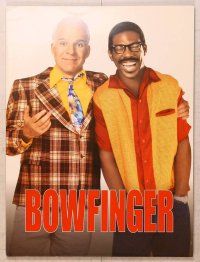 1f197 BOWFINGER presskit '99 wacky image of Steve Martin & Eddie Murphy in dorky outfits!