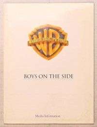 1f198 BOYS ON THE SIDE presskit '95 Drew Barrymore, Whoopi Goldberg, Mary-Louise Parker