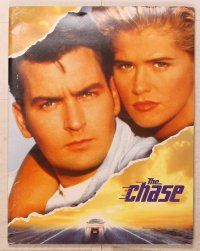 1f202 CHASE presskit '94 Charlie Sheen & Kristy Swanson race for the border!