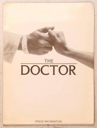 1f225 DOCTOR presskit '91 William Hurt, Christine Lahti, Elizabeth Perkins, Mandy Patinkin