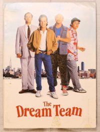 1f227 DREAM TEAM presskit '89 Michael Keaton, Christopher Lloyd, Peter Boyle, Stephen Furst