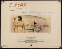 1g003 3 WOMEN 1/2sh '77 directed by Robert Altman, Shelley Duvall, Sissy Spacek, Janice Rule