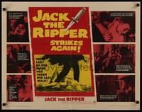 1g101 JACK THE RIPPER style A 1/2sh '60 American detective helps Scotland Yard find fabled killer!