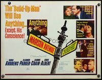 1g130 MADISON AVENUE 1/2sh '61 Dana Andrews wants Eleanor Parker to be nice to him!