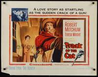 1g217 TRACK OF THE CAT 1/2sh '54 Robert Mitchum & Teresa Wright in a startling love story!