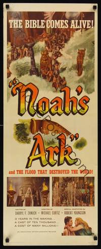 1h430 NOAH'S ARK insert R57 Michael Curtiz, the flood that destroyed the world!
