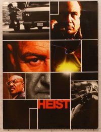 1j198 HEIST presskit '01 directed by David Mamet, Gene Hackman, Danny DeVito