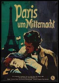 1k095 SO LONG AT THE FAIR East German 23x32 '55 Terence Fisher, art of Jean Simmons & Bogarde!