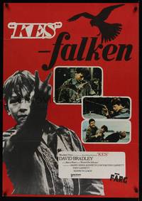 1k122 KES Swedish '69 Ken Loach, young David Bradley only cares about his kestrel falcon!