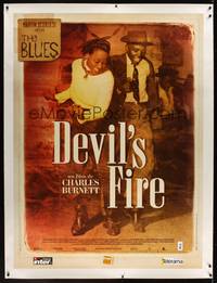 1m066 DEVIL'S FIRE linen French 1p '03 Charles Burnett's episode of PBS TV's The Blues!