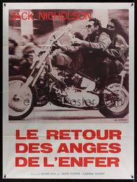 1m229 HELLS ANGELS ON WHEELS French 1p R70s completely different image of bikers on motorcycle!