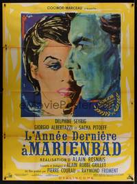 1m236 LAST YEAR AT MARIENBAD French 1p '61 Alain Resnais' L'Annee derniere a Marienbad, Brini art!