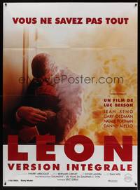 1m252 PROFESSIONAL French 1p R96 Luc Besson's Leon, Jean Reno, young Natalie Portman!
