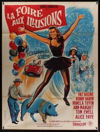 1m256 STATE FAIR French 1p '62 Rodgers & Hammerstein musical, different art of Ann-Margret!