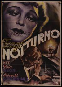 1m280 TANGO NOTTURNO German R49 wonderful art of Pola Negri by S. Schweinfurth!