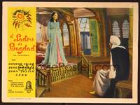 1m117 THIEF OF BAGDAD Italian LC '40s Conrad Veidt wants June Duprez to love him without a spell!