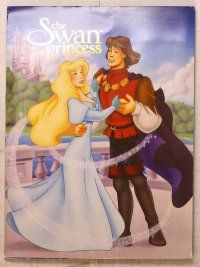 1p199 SWAN PRINCESS presskit '94 cartoon version of the classic German fairy tale!