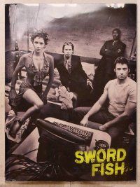 1p201 SWORDFISH presskit '01 John Travolta, Hugh Jackman, Don Cheadle, super-sexy Halle Berry!