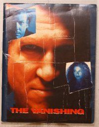 1p205 VANISHING presskit '93 creepy pieced-together Jeff Bridges, Kiefer Sutherland, Nancy Travis