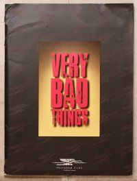 1p206 VERY BAD THINGS presskit '98 Cameron Diaz, Jon Favreau, Christian Slater